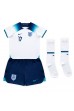 England Bukayo Saka #17 Babyklær Hjemme Fotballdrakt til barn VM 2022 Korte ermer (+ Korte bukser)
